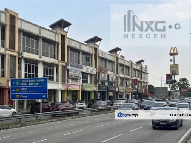Shop for sale in Port Klang, Selangor