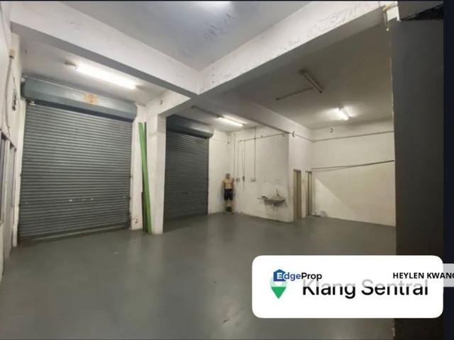 Shop for rent in Port Klang, Selangor