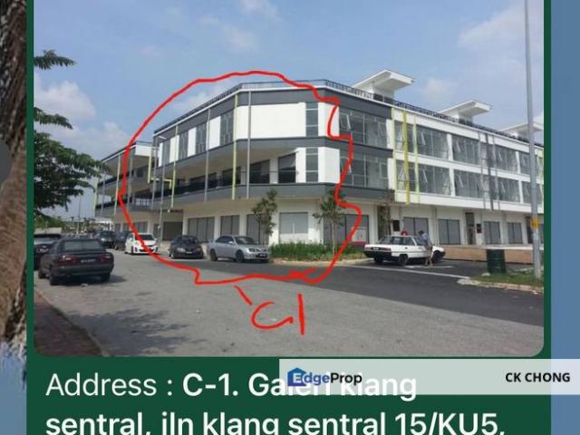 Shop for rent in Kapar, Bandaraya Klang