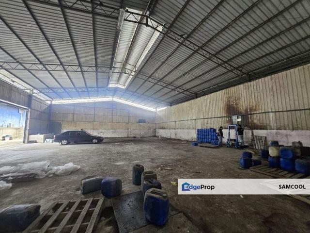 Warehouse for rent in Port Klang, Selangor