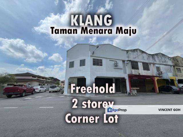 Shop for sale in Port Klang, Selangor