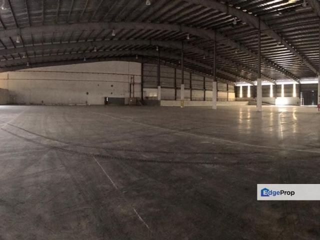 Warehouse for sale in Port Klang, Selangor