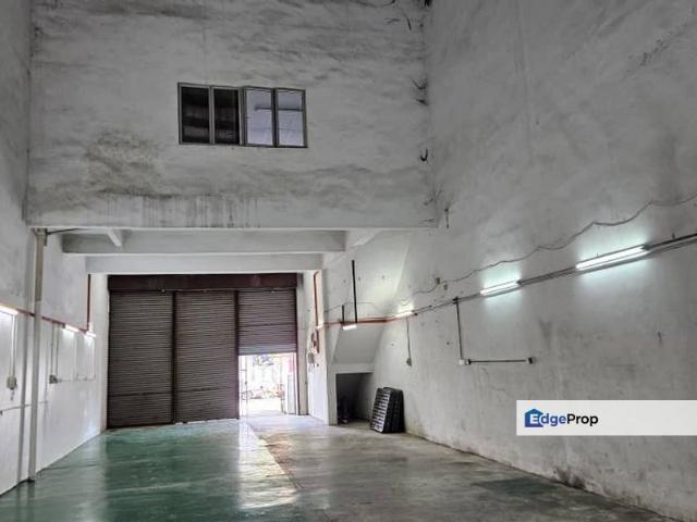 Warehouse for sale in Port Klang, Selangor