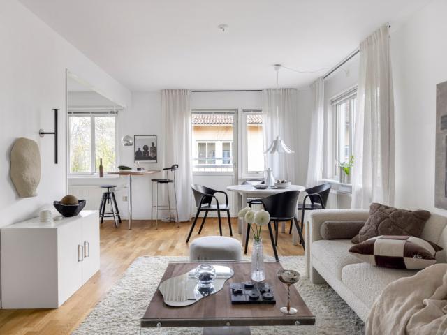 Bostadsrätt till salu i Uppsala