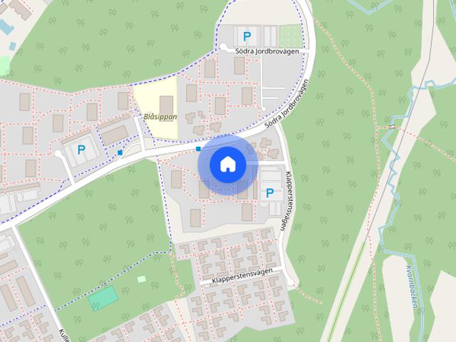 Lägenhet hyra i Jordbro, Stockholm