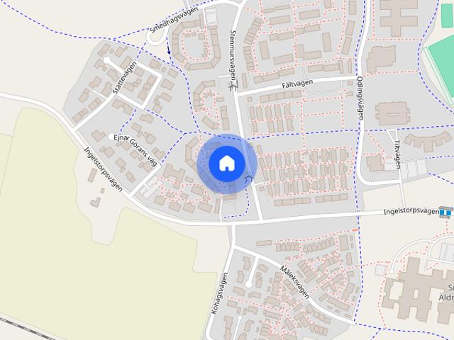 Lägenhet hyra i Smedby, Kalmar