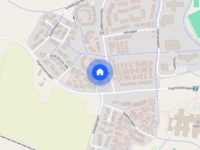 Lägenhet hyra i Smedby, Kalmar