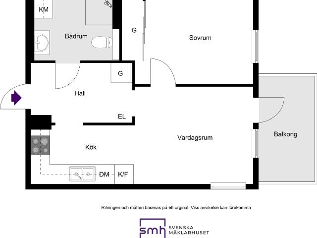 Bostadsrätt till salu i Botkyrka, Stockholm