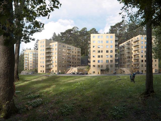 Lägenhet hyra i Fristad-Gingri distrikt, Tosseryd