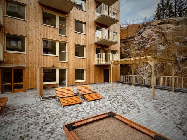 Lägenhet hyra i Fristad-Gingri distrikt, Tosseryd