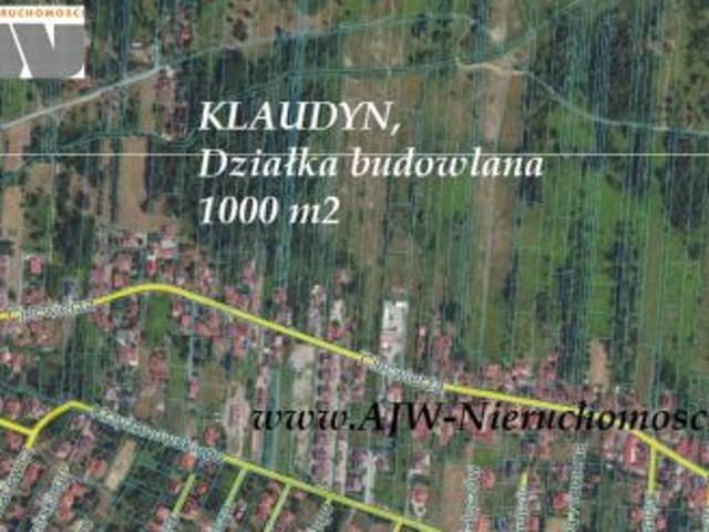 Grunt na sprzedaż w Klaudyn, Mazowieckie