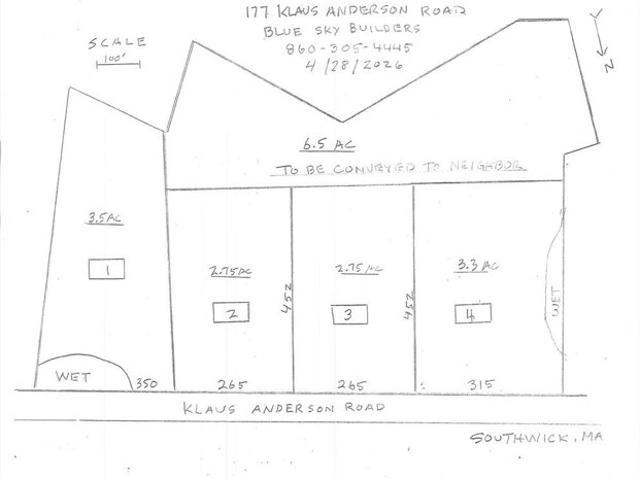 Land for sale in Hampden, Massachusetts