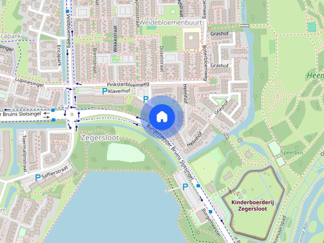 Woning te huur in Zegersloot, Alphen Aan Den Rijn