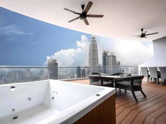 Serviced Residence for sale in Kuala Lumpur City Centre, Kuala Lumpur