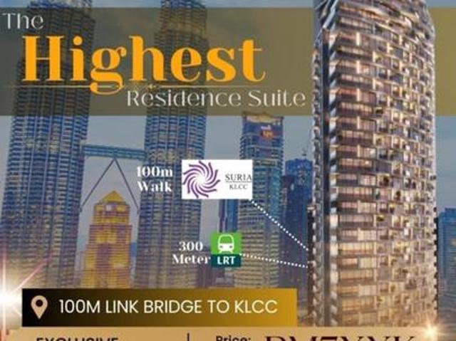 Condominium for sale in Klcc, Kuala Lumpur