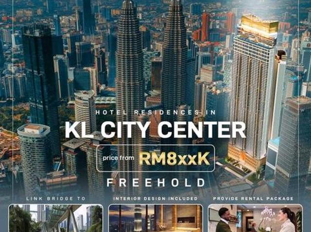 Condominium for sale in Kuala Lumpur City Centre, Kuala Lumpur