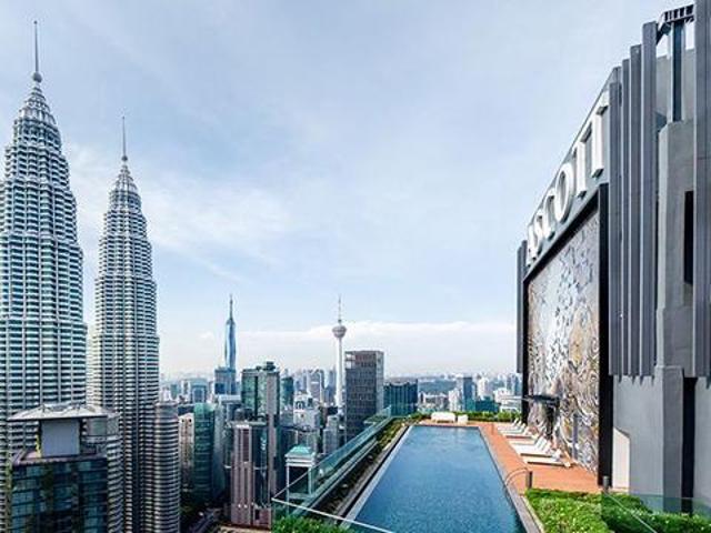 Serviced Residence for sale in Country Heights Damansara, Kuala Lumpur