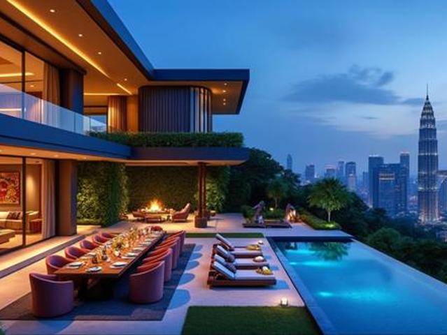 Condominium for sale in Country Heights Damansara, Kuala Lumpur