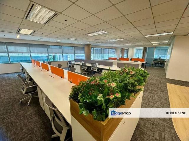 Shop for rent in KL Eco City, Kuala Lumpur