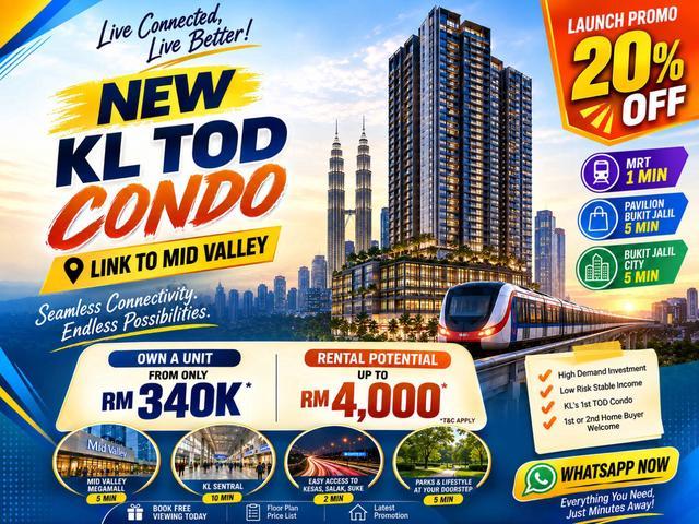 Condominium for sale in Country Heights Damansara, Kuala Lumpur