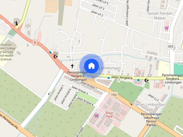 Apartment for rent in Malaka