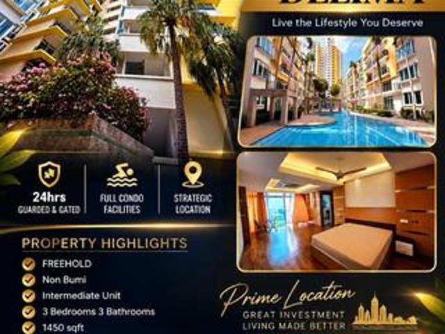 Condominium for sale in Malaka