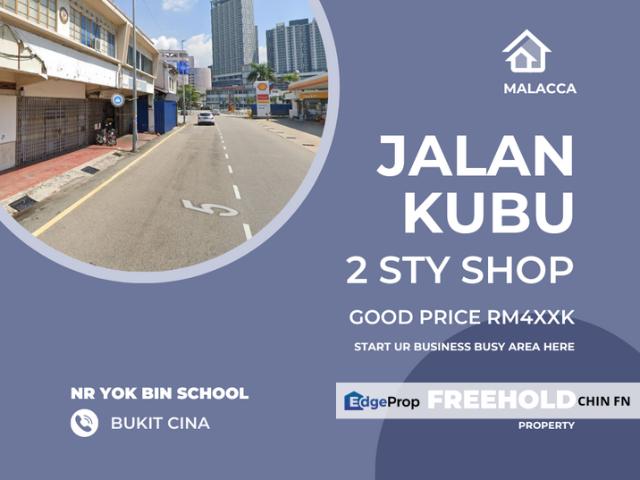 Shop for sale in Malaka
