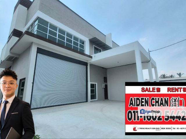 Warehouse for rent in Perak, Tanjong Ipoh