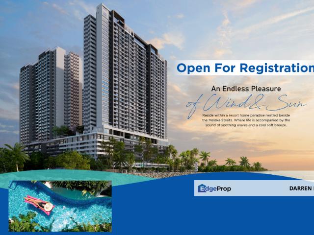 Condominium for sale in Malaka