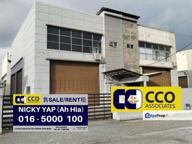 Warehouse for sale in Perak, Tanjong Ipoh