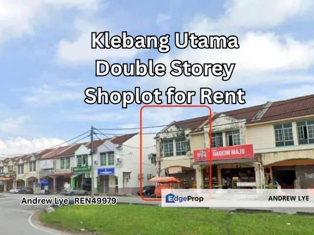 Shop for rent in Majlis Bandaraya Ipoh, Kinta