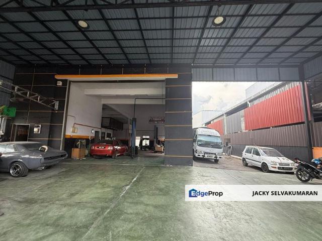 Warehouse for sale in Perak, Tanjong Ipoh
