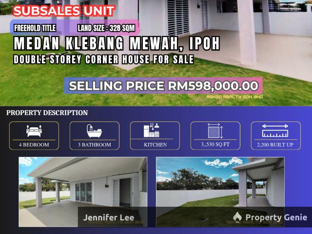 Terraced House for sale in Perak, Tanjong Ipoh