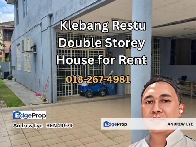 House for rent in Perak, Tanjong Ipoh