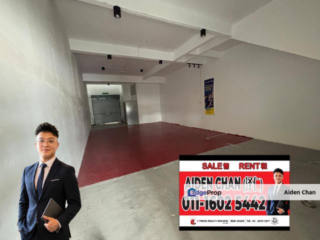 Shop for rent in Perak, Tanjong Ipoh