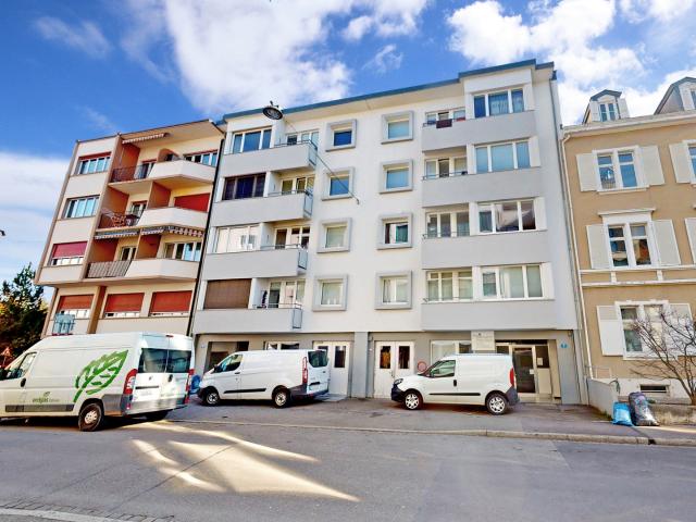 Apartment mieten in Grossbasel, Basel