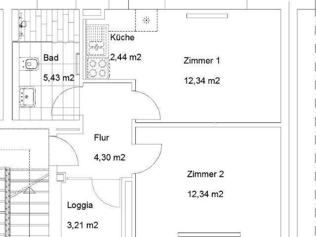 Apartment mieten in Rothenditmold, Kassel