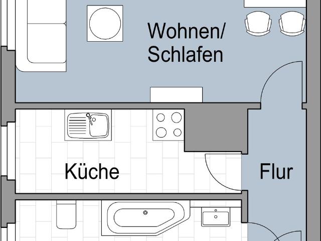 Apartment mieten in Wedding, Berlin
