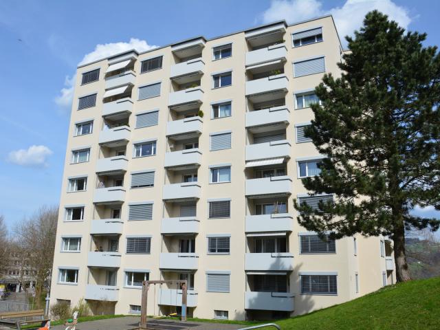 Apartment mieten in Schwarzenbach (SG), St. Gallen