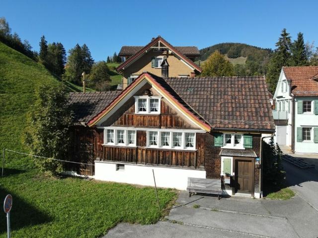 Einfamilienhaus kaufen in Weissbad, Schwende-Rüte