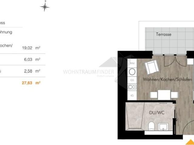 Wohnung mieten in Rabenstein, Chemnitz