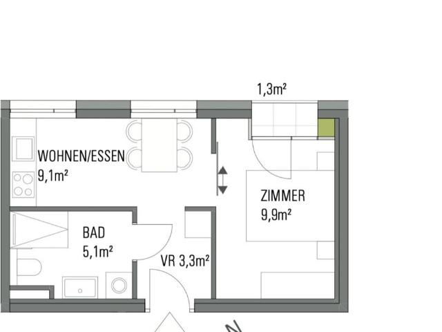 Wohnung kaufen in Graz, Gersdorf-Feistritz