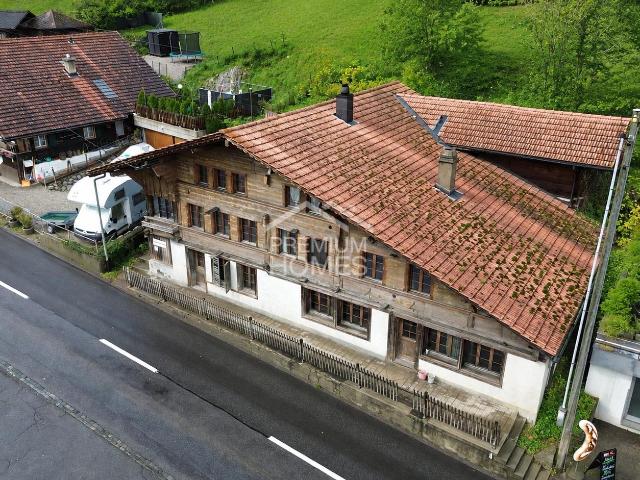Haus kaufen in Boltigen, Bern