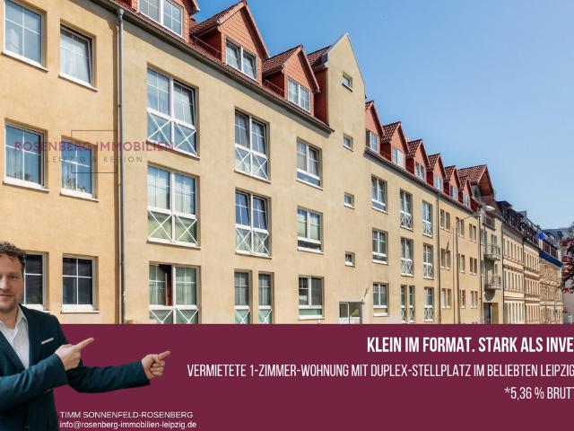 Wohnung kaufen in Altwest, Leipzig