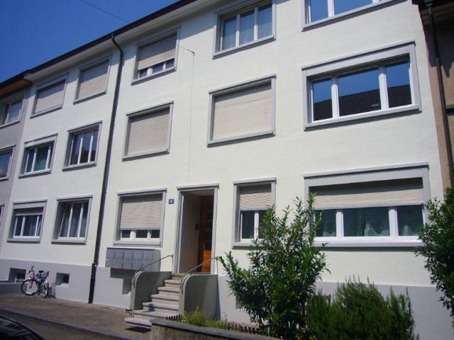 Apartment mieten in Kleinbasel, Basel