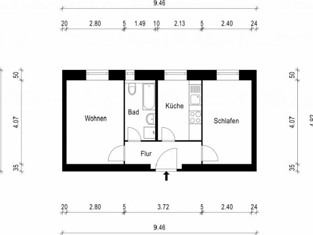 Apartment mieten in Neue Neustadt, Magdeburg