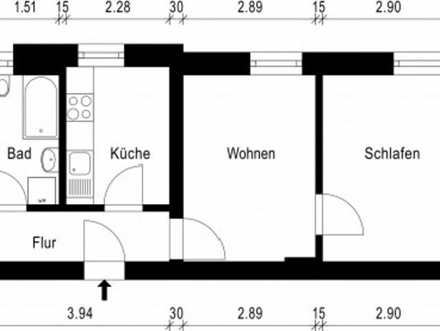Apartment mieten in Neue Neustadt, Magdeburg