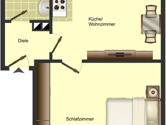 Apartment mieten in Bergkamen, Nordrhein-Westfalen