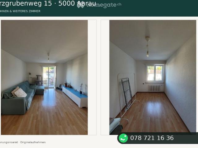 Apartment mieten in Aarau, Bezirk Aarau