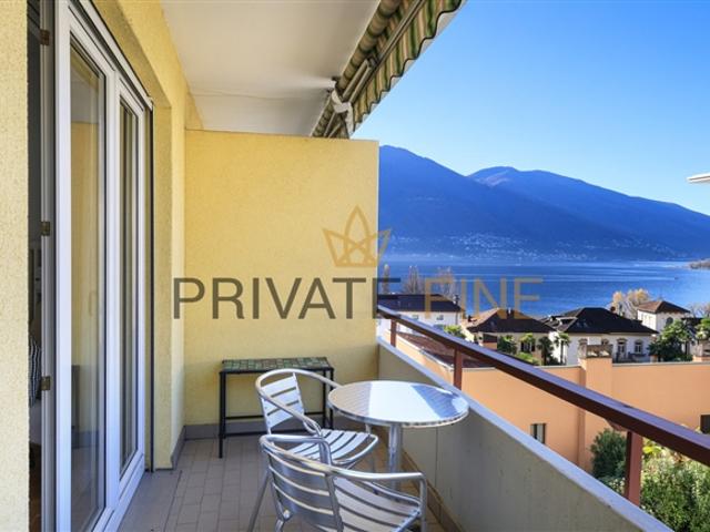 Wohnung kaufen in Minusio, Tessin